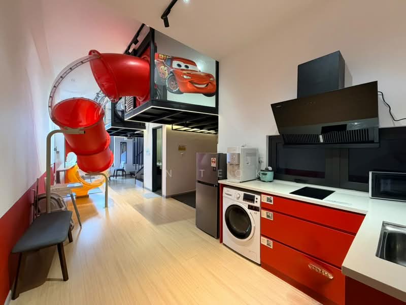 Service Residence for Sale at Sunway Grid Residence - Jin Teok - Kitchen - PropertyGuru.com.my