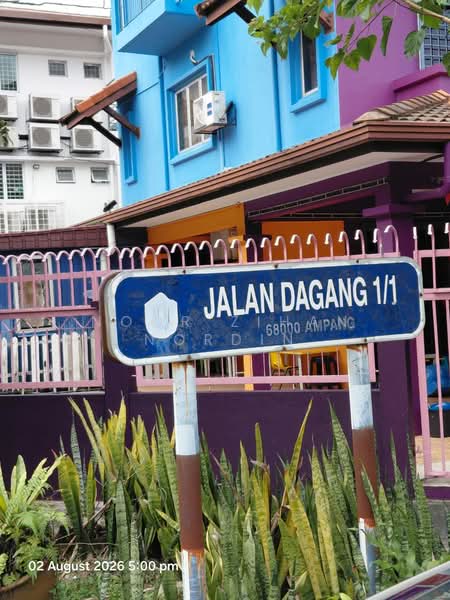 3-storey Terraced House for Sale in Taman Dagang (Ampang) - Noor Zihan Nordin - Exterior - PropertyGuru.com.my