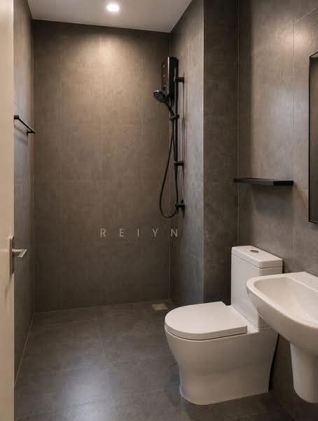 Service Residence for Rent at Residensi Dian II - Reiyn . - Bathroom - PropertyGuru.com.my