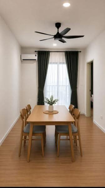 Service Residence for Rent at Residensi Dian II - Reiyn . - Dining Room - PropertyGuru.com.my