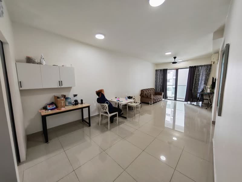 Service Residence for Rent at Amerin Residence - Trevor Chai - Living Room - PropertyGuru.com.my