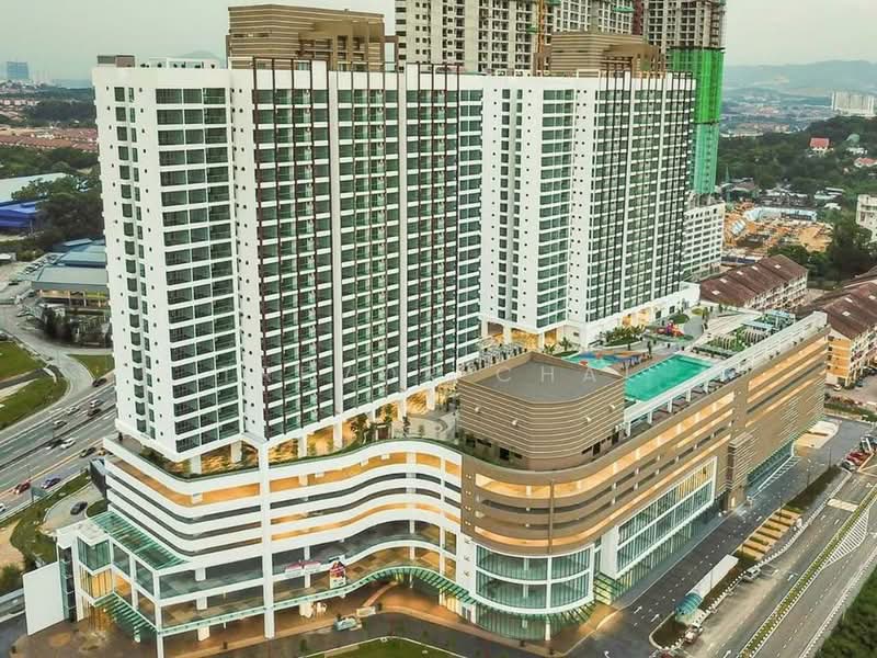 Service Residence for Rent at Amerin Residence - Trevor Chai - Exterior - PropertyGuru.com.my