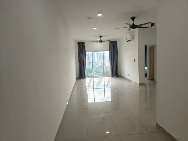 Kondominium untuk Disewa di The Holmes 1 - Tom Foo - Living Room - PropertyGuru.com.my