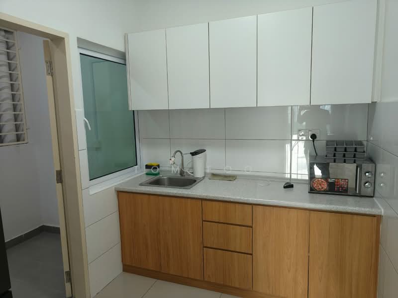 Kondominium untuk Disewa di The Holmes 1 - Tom Foo - Kitchen - PropertyGuru.com.my