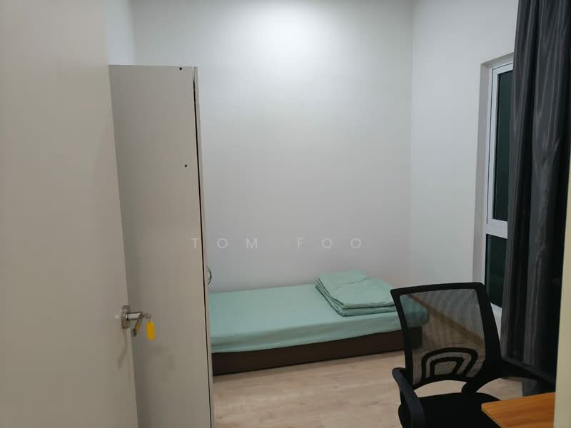 Kondominium untuk Disewa di The Holmes 1 - Tom Foo - Bedroom - PropertyGuru.com.my