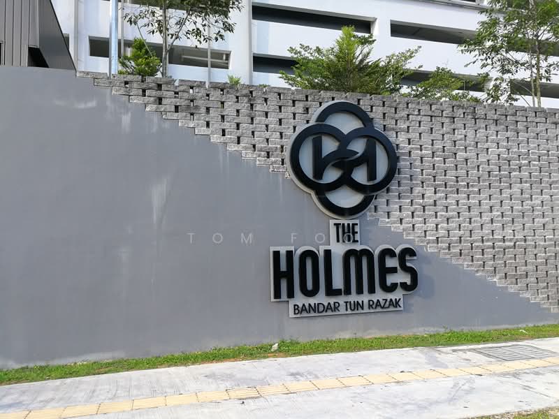 Kondominium untuk Disewa di The Holmes 1 - Tom Foo - Exterior - PropertyGuru.com.my
