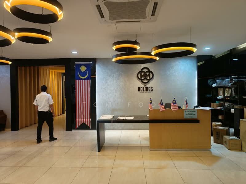 Kondominium untuk Disewa di The Holmes 1 - Tom Foo - Lobby - PropertyGuru.com.my