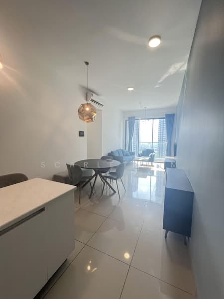 Service Residence for Sale at Lavile Kuala Lumpur - SCARLET LIM - Living Room - PropertyGuru.com.my