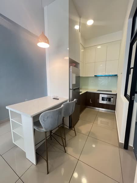 Service Residence for Sale at Lavile Kuala Lumpur - SCARLET LIM - Kitchen - PropertyGuru.com.my