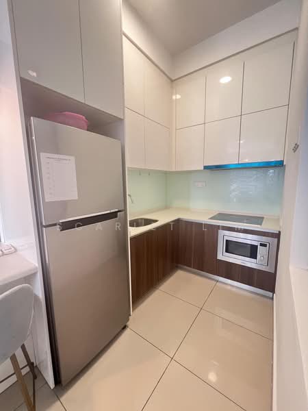 Service Residence for Sale at Lavile Kuala Lumpur - SCARLET LIM - Kitchen - PropertyGuru.com.my