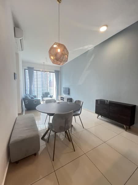 Service Residence for Sale at Lavile Kuala Lumpur - SCARLET LIM - Living Room - PropertyGuru.com.my
