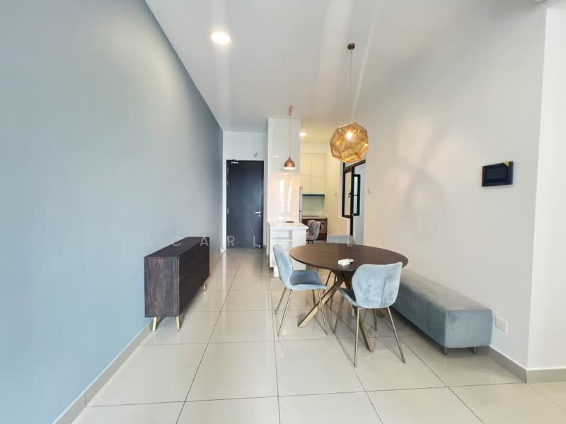 Service Residence for Sale at Lavile Kuala Lumpur - SCARLET LIM - Dining Room - PropertyGuru.com.my