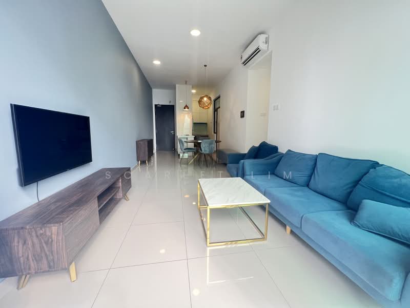 Service Residence for Sale at Lavile Kuala Lumpur - SCARLET LIM - Living Room - PropertyGuru.com.my