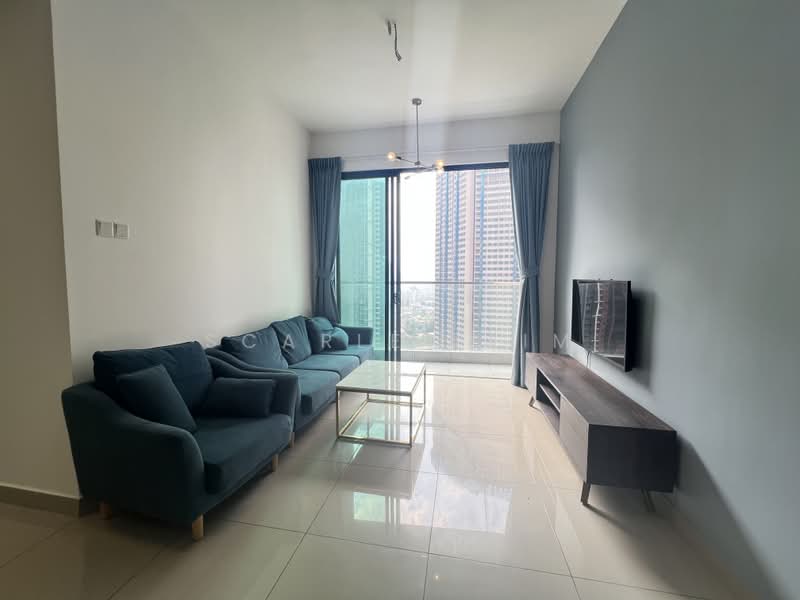 Service Residence for Sale at Lavile Kuala Lumpur - SCARLET LIM - Living Room - PropertyGuru.com.my