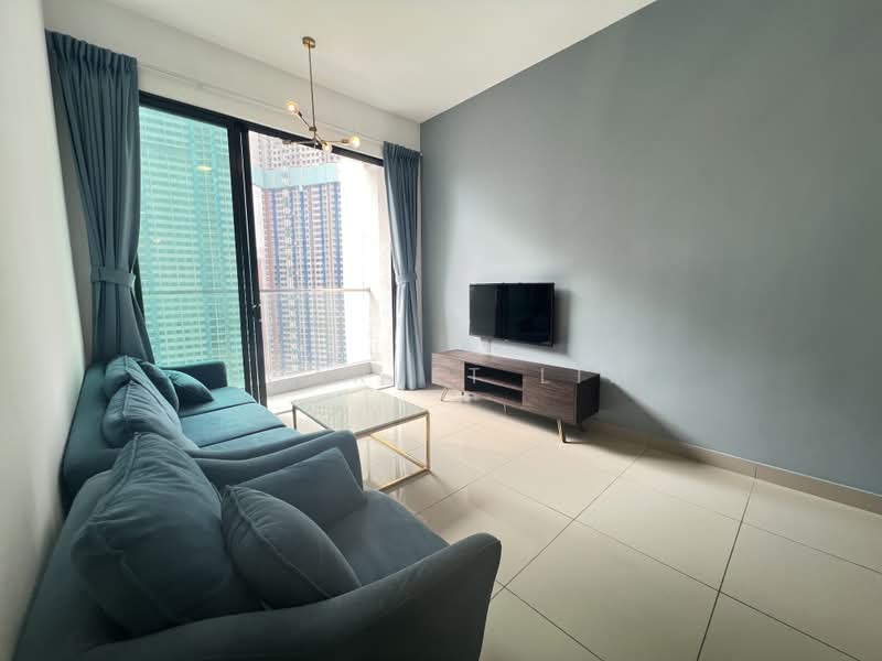 Service Residence for Sale at Lavile Kuala Lumpur - SCARLET LIM - Living Room - PropertyGuru.com.my