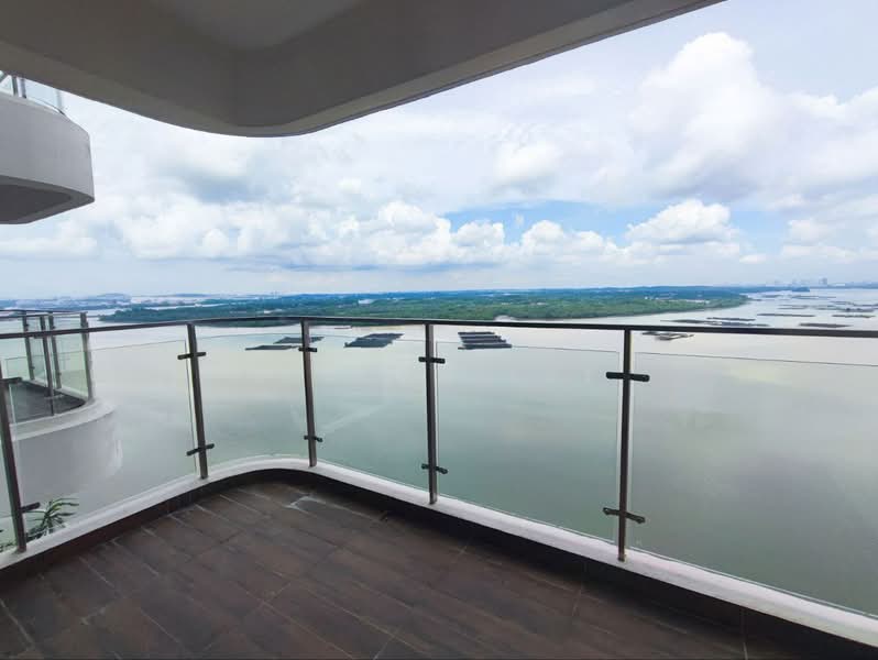 Kondominium untuk Dijual di Kings Bay @ Country Garden Danga Bay - Jia En Lee - Balcony - PropertyGuru.com.my