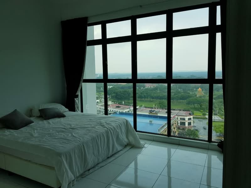 Servis Apartment untuk Dijual di Sky Loft Premium Suites - Eva Tan - Bedroom - PropertyGuru.com.my