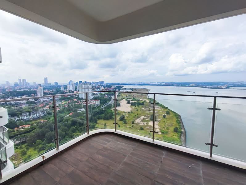 Kondominium untuk Dijual di Kings Bay @ Country Garden Danga Bay - Jia En Lee - Balcony - PropertyGuru.com.my