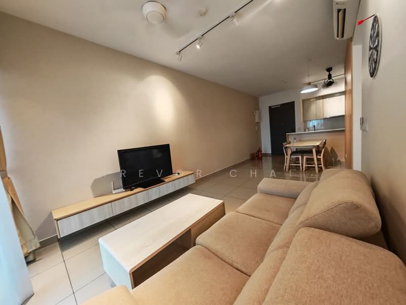 Servis Apartment untuk Disewa di Akasa - Trevor Chai - Living Room - PropertyGuru.com.my