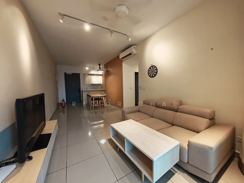 Servis Apartment untuk Disewa di Akasa - Trevor Chai - Living Room - PropertyGuru.com.my