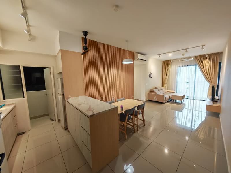 Servis Apartment untuk Disewa di Akasa - Trevor Chai - Living Room - PropertyGuru.com.my