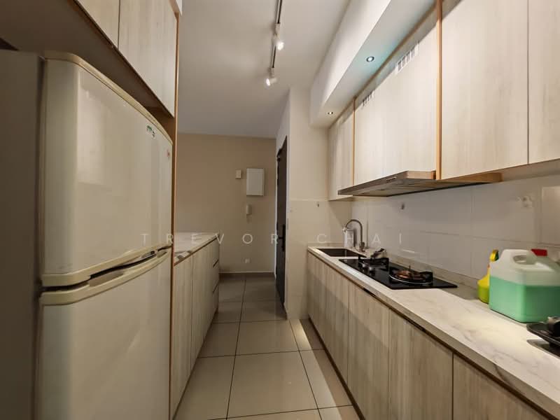 Servis Apartment untuk Disewa di Akasa - Trevor Chai - Kitchen - PropertyGuru.com.my