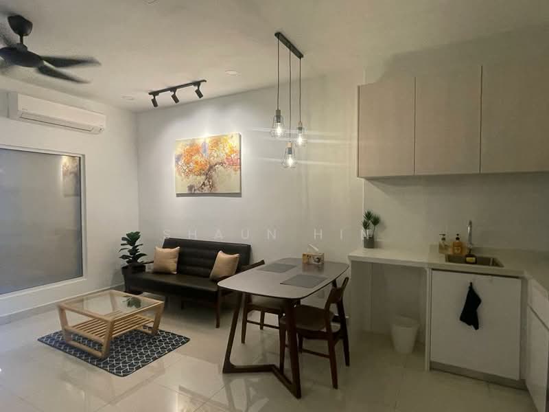 Service Residence for Rent at Arte Mont Kiara - Shaun Hin - Living Room - PropertyGuru.com.my