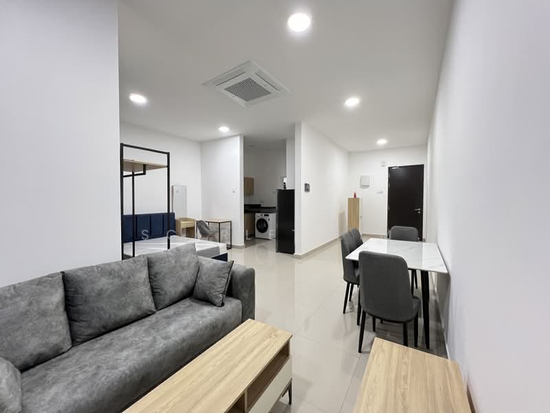 Servis Apartment untuk Dijual di Lavile Kuala Lumpur - SCARLET LIM - Living Room - PropertyGuru.com.my