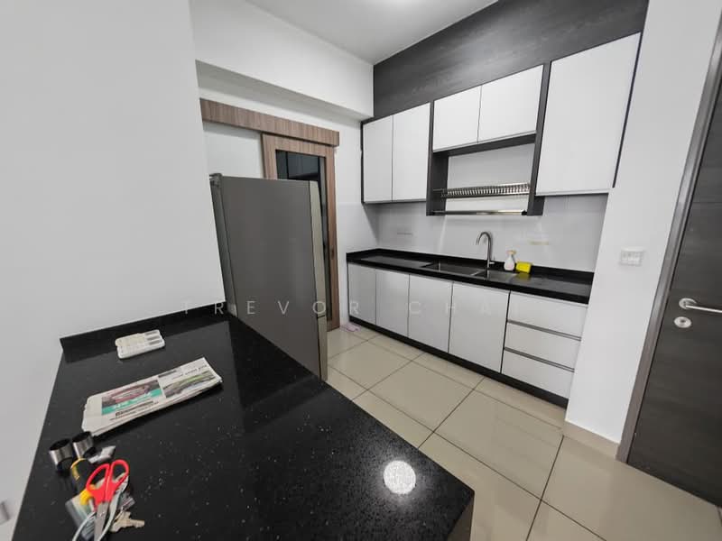 Service Residence for Sale at Akasa - Trevor Chai - Kitchen - PropertyGuru.com.my