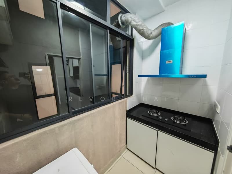 Service Residence for Sale at Akasa - Trevor Chai - Kitchen - PropertyGuru.com.my