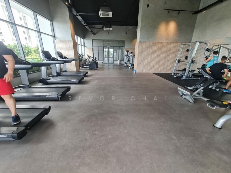 Service Residence for Sale at Akasa - Trevor Chai - Gym - PropertyGuru.com.my