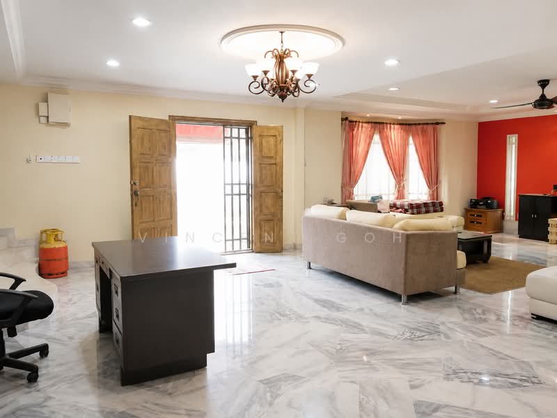 Rumah Teres 2 Tingkat untuk Dijual di Cheras (Selangor) - Vincent Goh - Living Room - PropertyGuru.com.my