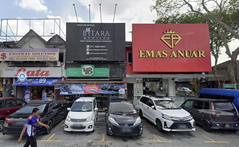 Shop for Sale in Shah Alam (Selangor) - Ryan Thye - Exterior - PropertyGuru.com.my