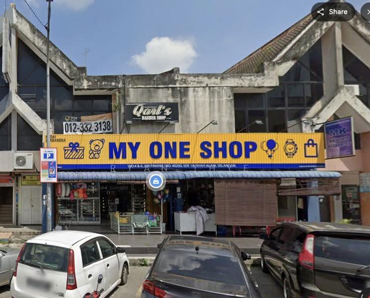 Shop for Sale in Shah Alam (Selangor) - Ryan Thye - Exterior - PropertyGuru.com.my