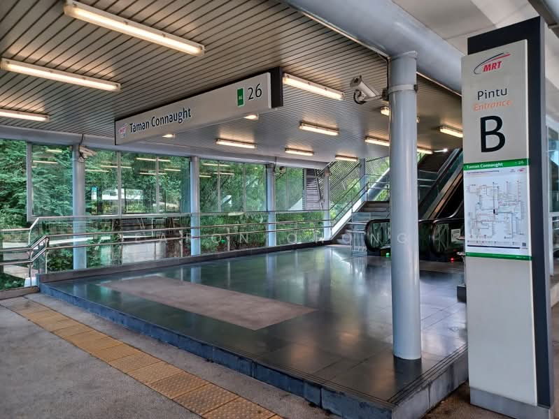 Service Residence for Rent at Majestic Maxim - Earon Chong - Entrance - PropertyGuru.com.my