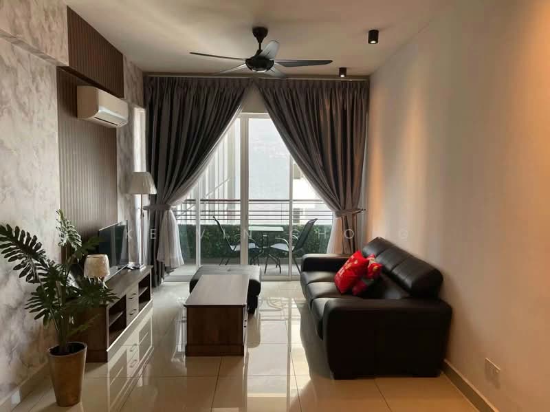 Kondominium untuk Disewa di The Majestic - Kelvin Chong - Living Room - PropertyGuru.com.my
