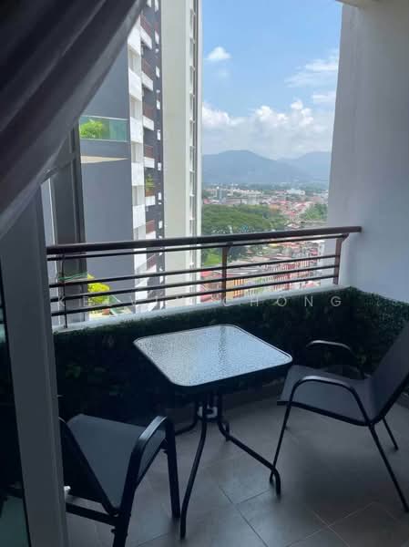 Kondominium untuk Disewa di The Majestic - Kelvin Chong - Balcony - PropertyGuru.com.my