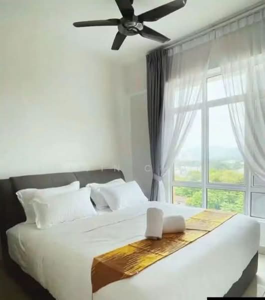 Kondominium untuk Disewa di The Majestic - Kelvin Chong - Bedroom - PropertyGuru.com.my
