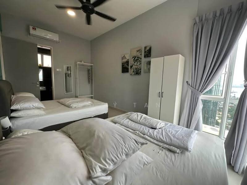 Kediaman Servis untuk Dijual di Sky Habitat - Eddy Tan - Bedroom - PropertyGuru.com.my