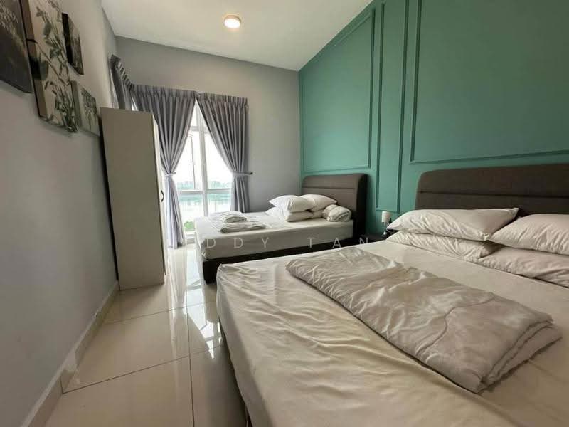 Kediaman Servis untuk Dijual di Sky Habitat - Eddy Tan - Bedroom - PropertyGuru.com.my