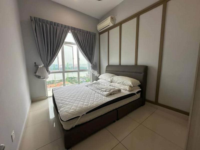 Kediaman Servis untuk Dijual di Sky Habitat - Eddy Tan - Bedroom - PropertyGuru.com.my