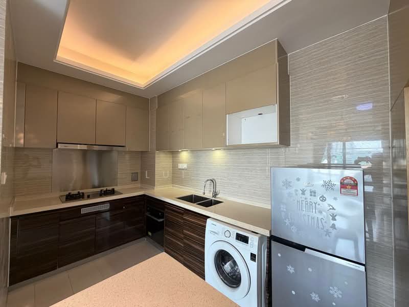 Service Residence for Rent at R&F Princess Cove Phase 1 - Lui Lui - Kitchen - PropertyGuru.com.my
