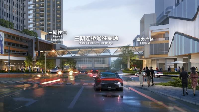 Service Residence for Rent at R&F Princess Cove Phase 1 - Lui Lui - Exterior - PropertyGuru.com.my