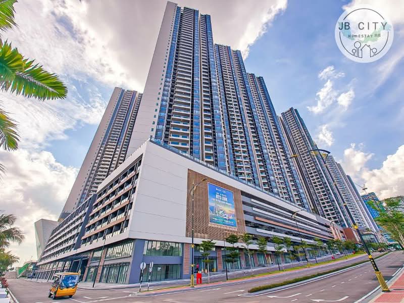 Service Residence for Rent at R&F Princess Cove Phase 1 - Lui Lui - Exterior - PropertyGuru.com.my
