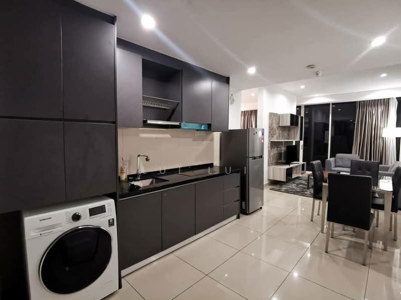Service Residence for Rent at Encorp Marina - Lui Lui - Kitchen - PropertyGuru.com.my