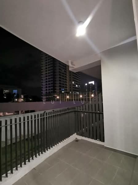 Service Residence for Rent at Encorp Marina - Lui Lui - Balcony - PropertyGuru.com.my