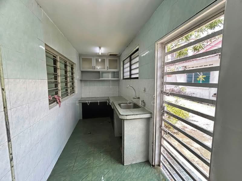 Rumah Teres 1 Tingkat untuk Disewa di Taman Merdeka (Ipoh) - Kelvin Chong - Kitchen - PropertyGuru.com.my