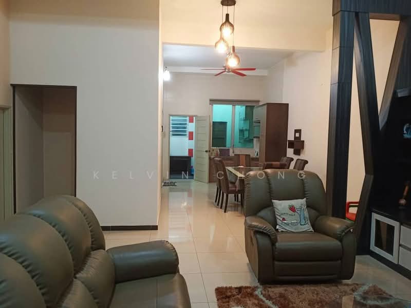 2-storey Terraced House for Rent in Chemor (Perak) - Kelvin Chong - Living Room - PropertyGuru.com.my