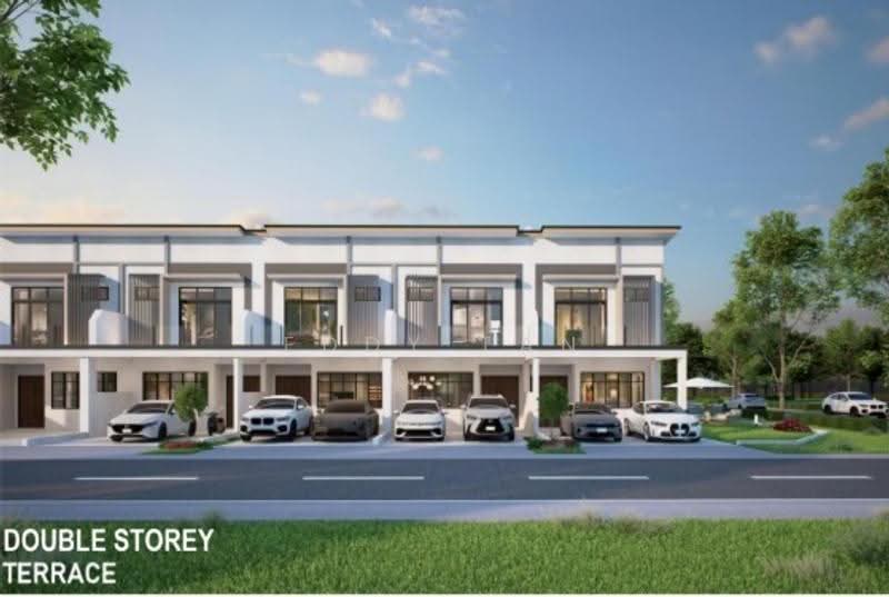 Rumah Teres 2-Tingkat untuk Dijual di Bukit Indah (Iskandar Puteri (Nusajaya)) - Eddy Tan - Exterior - PropertyGuru.com.my