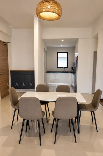 Servis Apartment untuk Disewa di Sapphire Paradigm - Calvin Chong - Dining Room - PropertyGuru.com.my